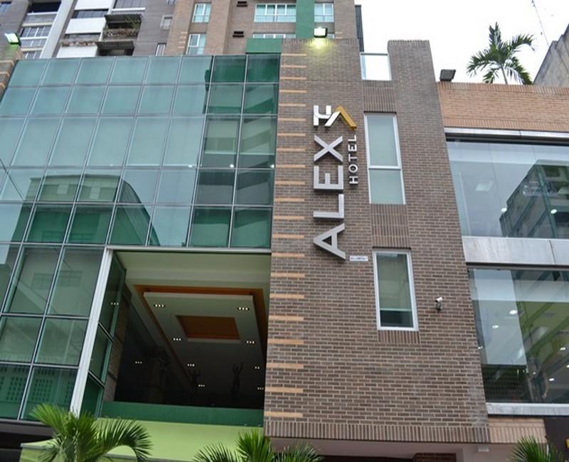 亚历克斯加拉加斯酒店 卡拉卡斯 外观 照片