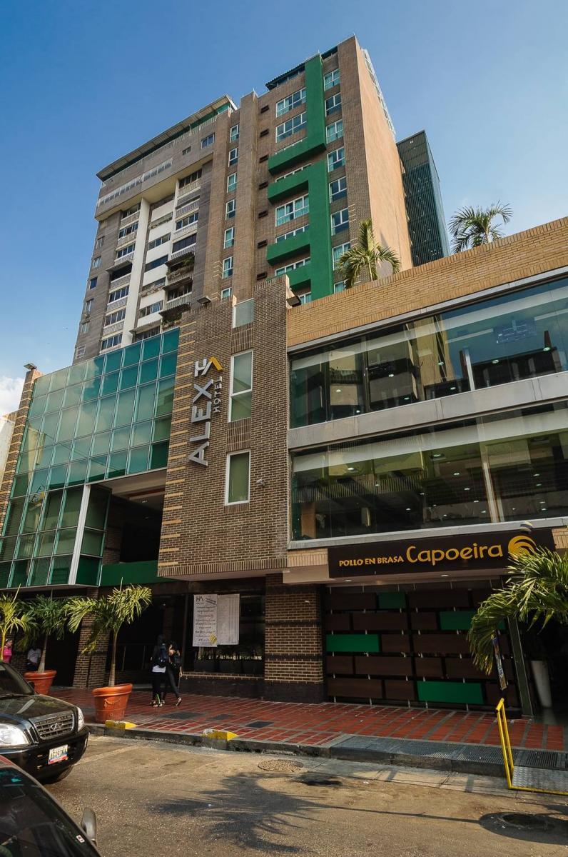 亚历克斯加拉加斯酒店 卡拉卡斯 外观 照片