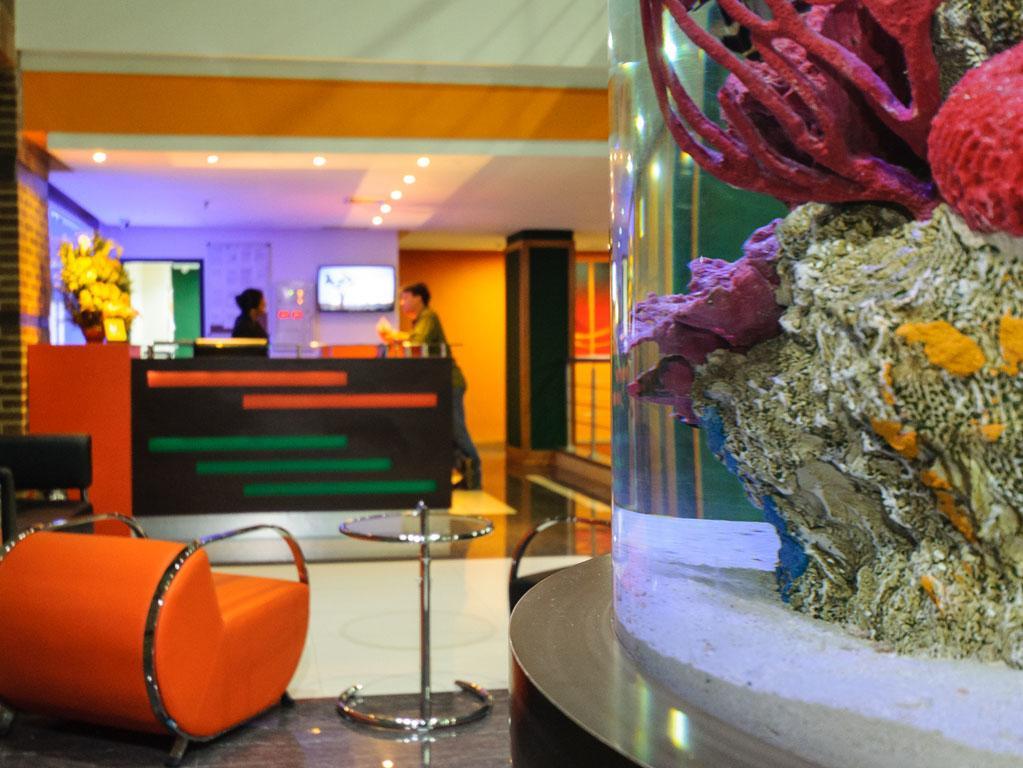 亚历克斯加拉加斯酒店 卡拉卡斯 外观 照片